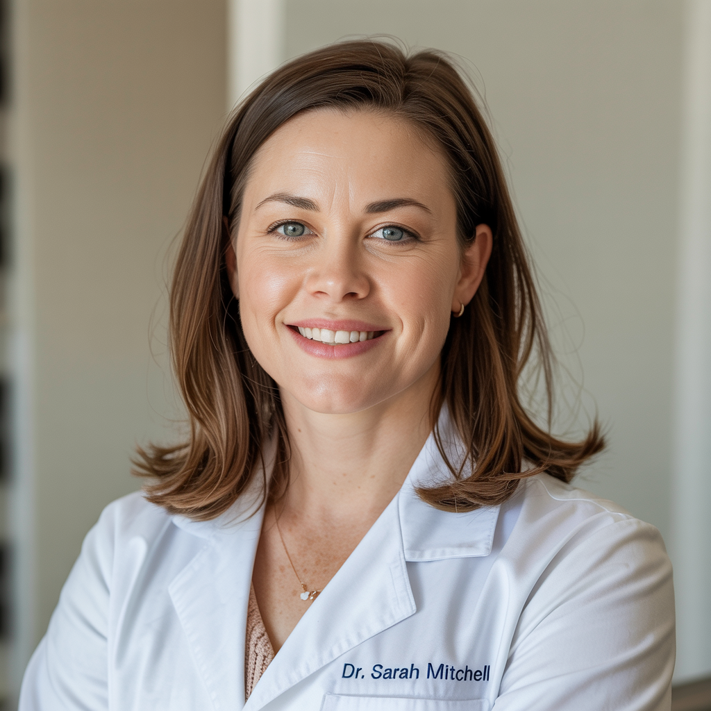 Dr. Sarah Mitchell